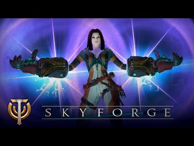 Skyforge - Kinetic Class Training Gameplay - Closed Beta - F2P - RU(EN)