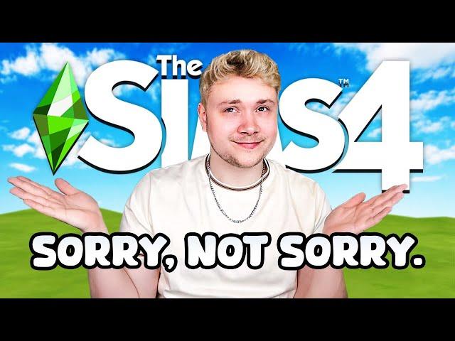 My unpopular Sims 4 opinions...