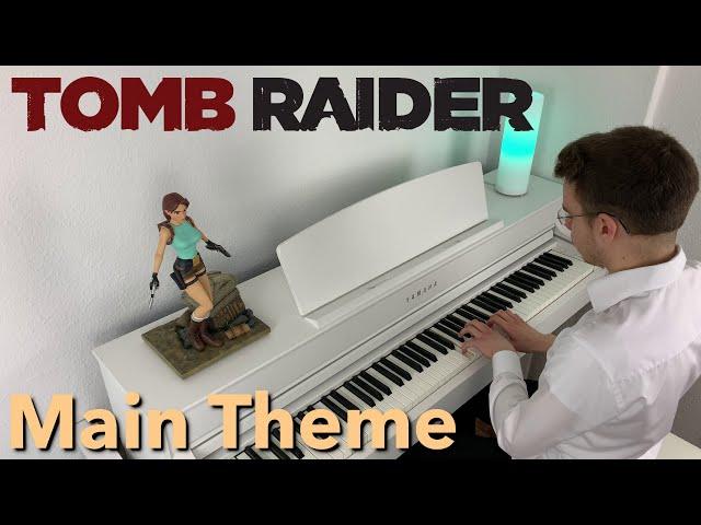 Tomb Raider (2013) - Main Theme [Piano Cover]