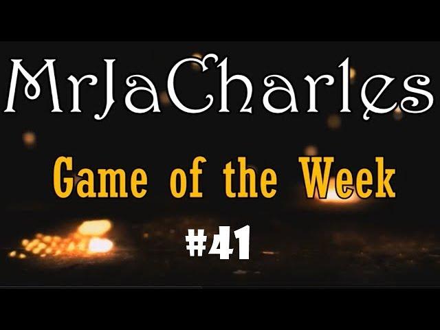 Game of the Week #41 (Cristi Nicola Week)