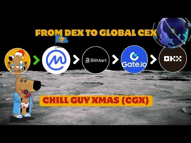 بوت جديد مفجأه رأس السنه ربح عمله SOL الحق البوت ربح 200$ من بوت  Chill Guy XMAS بوت تعدين مجاني