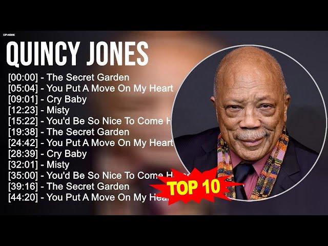 Q.u.i.n.c.y J.o.n.e.s Greatest Hits ~ Top 100 Artists To Listen in 2023