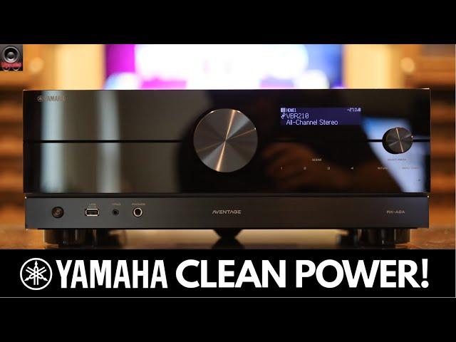 Yamaha RX-A2A Review | Unboxing, setup, and main menu overview