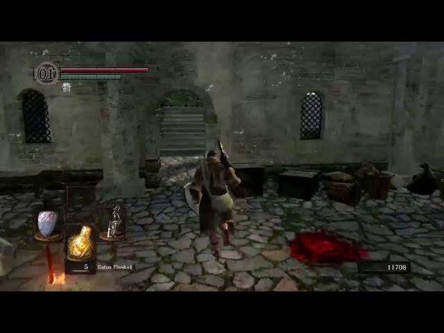 Dark Souls Remaster Early Red Eye Orb pt 1