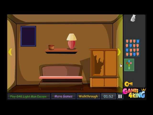 G4K's Simple Room Escape Walkthrough