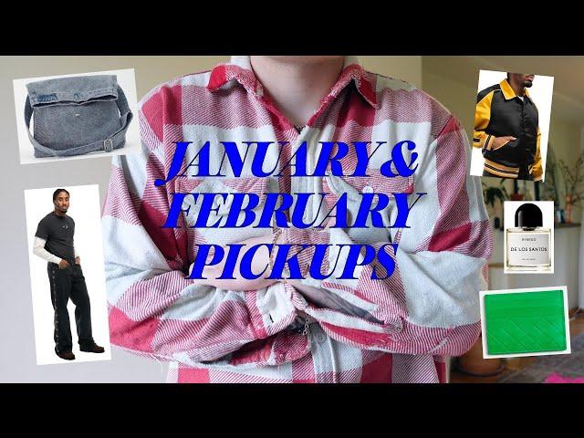 January & February 2024 Pickups