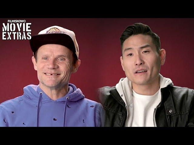 Baby Driver | On-set visit with Lanny Joon 'JD' & Flea 'Eddy'