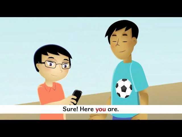 May I Borrow Your Phone? (Sing-along)