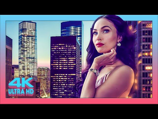 Megan Fox Giantess Commercial - Lotus Watch [4K Remaster] 巨大娘