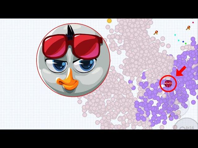 THE BEST SOLO GAMEPLAY (AGARIO MOBILE)