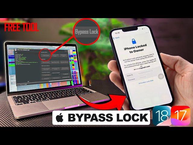 iPhone UNLOCK NEW Method with Free Tool | Activation Lock Bypass | 2024