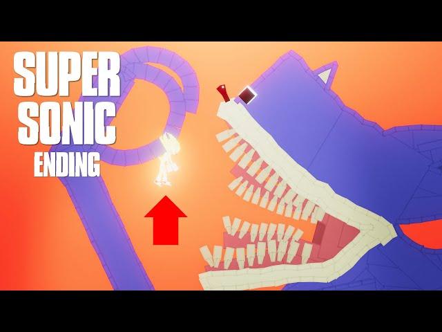 Super Sonic vs Sonic Tapes All Episode.1 - 3 [END]