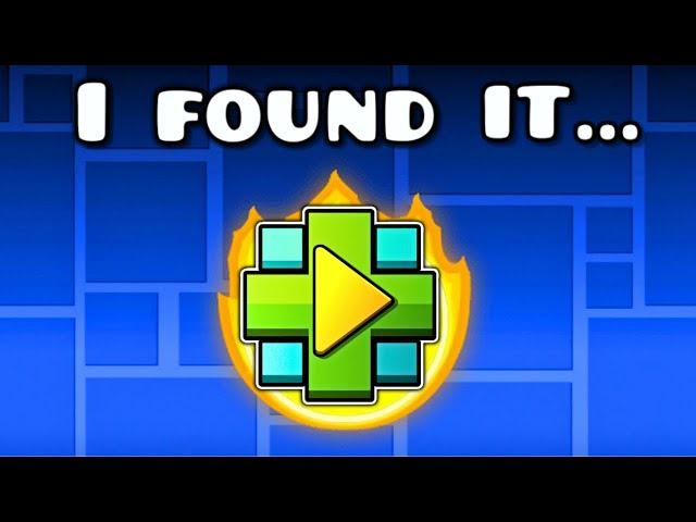 I Found Geometry Dash’s LOST Update