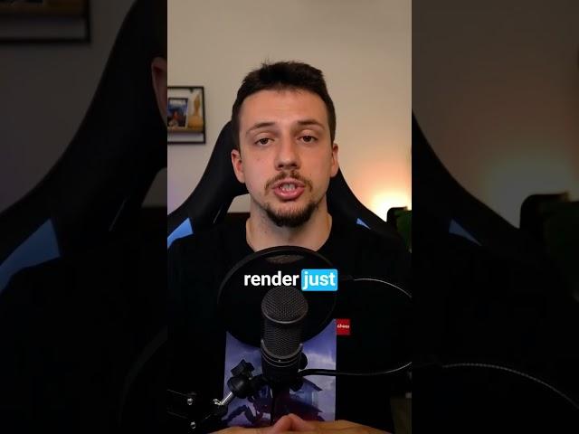 Why I don't use 3Ds Max for Architecture Rendering
