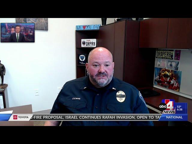 ABC4 welcomes president of Utah Chapter of Concerns of Police Survivors