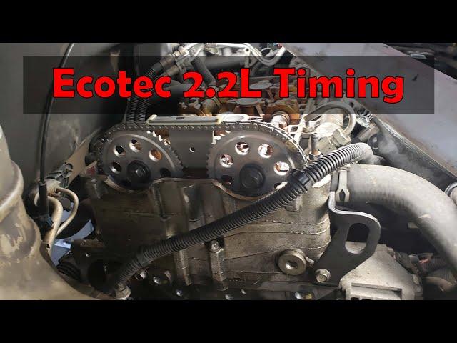 How to replace the Timing chain, Balance chain, and Water Pump on a 2003 Pontiac Grand Am