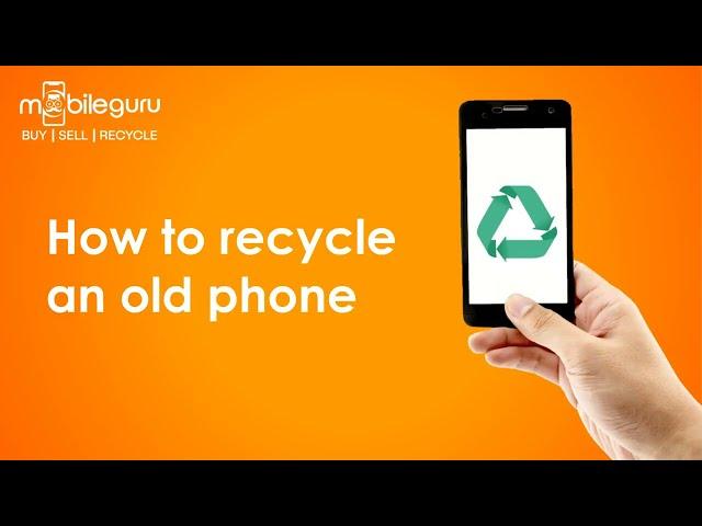 How to Recycle Mobile Phones for cash - Mobile Guru Australia