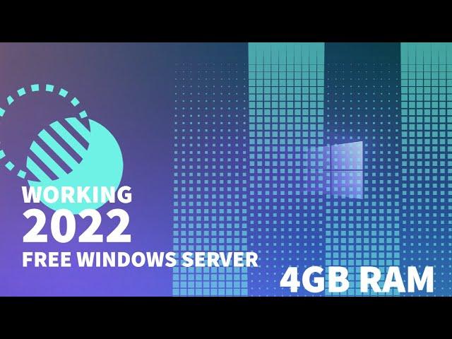 Free cloud RDP | Windows server | 4GB RAM | Working 2022