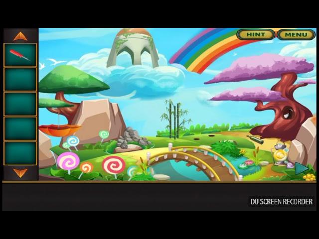 Beautiful candyland escape game full game hints