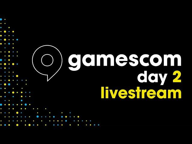 gamescom Studio Day 2 Livestream 2024: Star Wars Outlaws, Indiana Jones, And More!