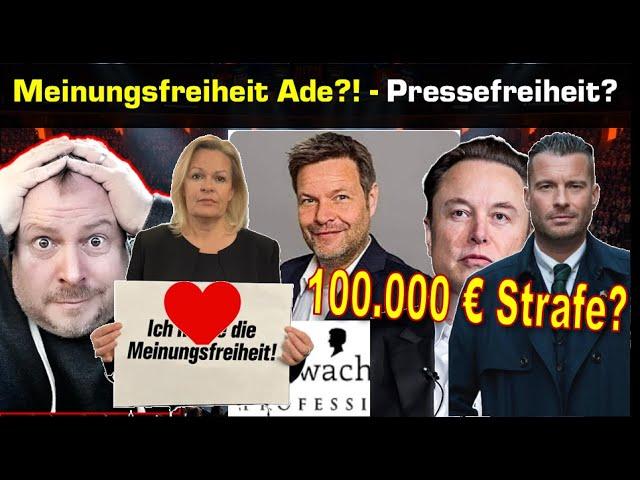 100.000€ Strafe für 2 Posts? Staatsanwaltschaft Bamberg schlägt zu? #schwachkopf