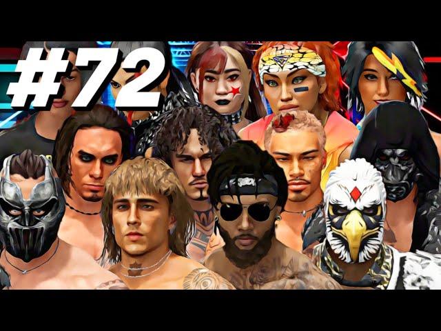 ROYAL RUMBLE! (PART 1/7) | WWE 2K24 - Universe Mode | #72