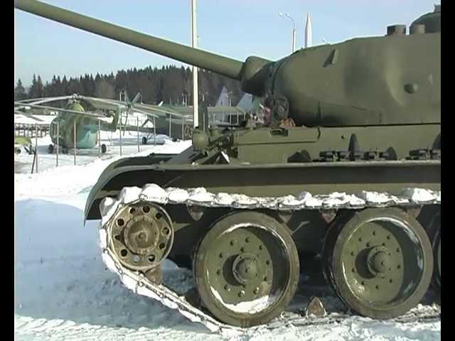 Настоящий Танк Т44 /Tank T-44: тест-драйв программы Автопанорама