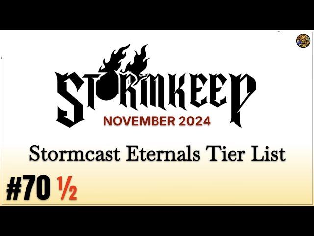 Stormcast Eternals Tier List (November 2024)