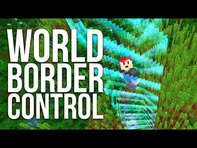 World Border TRICKS for Minecraft 1.15!