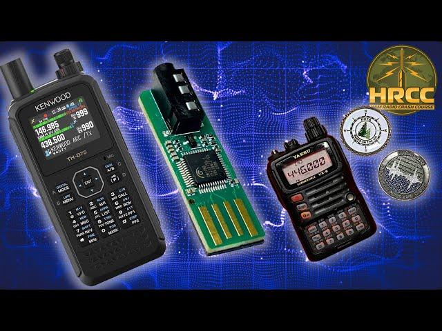 Sending Emails With A Ham Radio Handheld & Digirig Lite