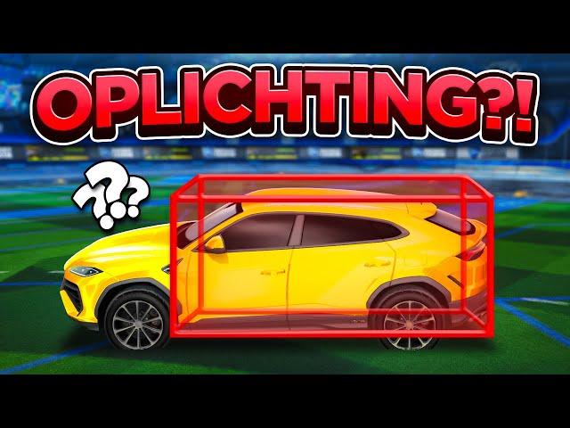 De Rocket League Auto die OPLICHTING is..