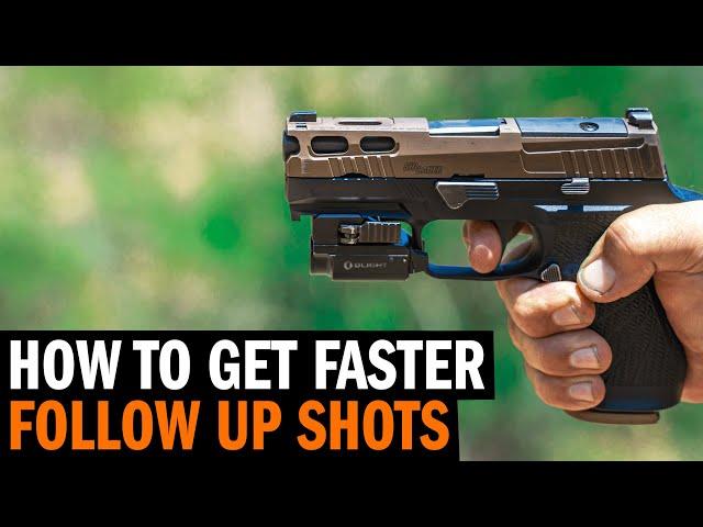 How To Get Faster and More Accurate Follow Up Shots with Navy SEAL "Coch"