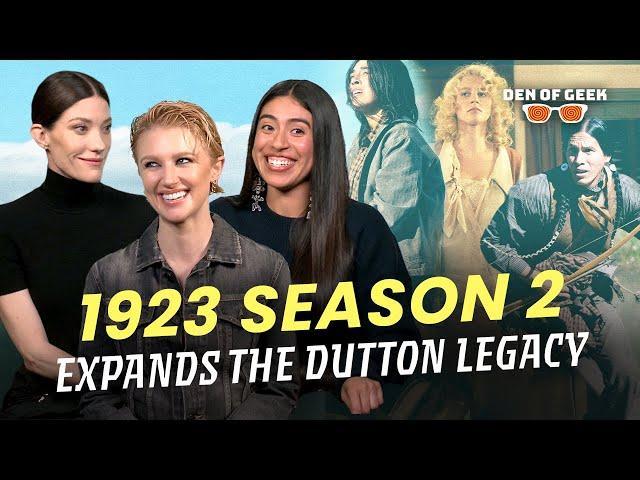 The Talented Women of '1923' Share Insights into the Second Season!