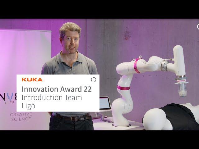 KUKA Innovation Award 2022 - Team Ligō