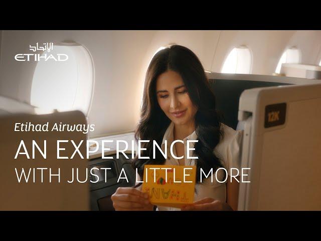 An experience with just a little more | Etihad Airways