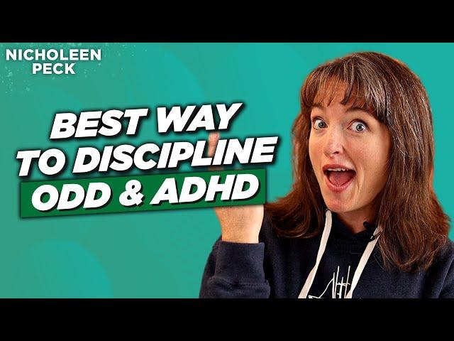 How To Discipline A Child With ADHD and ODD