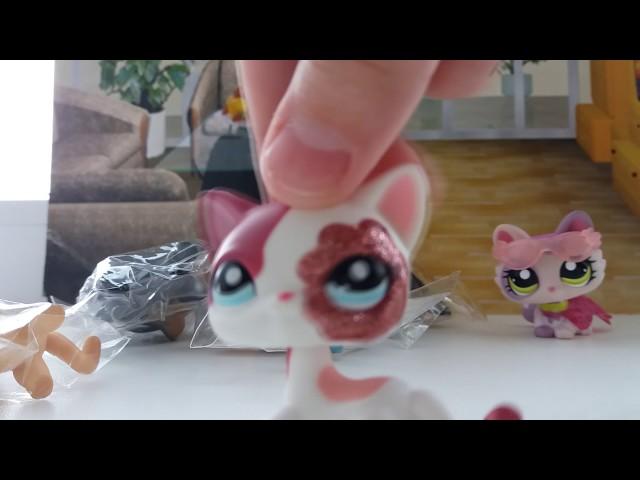 ЭКСКЛЮЗИВНАЯ РАСПАКОВКА lps Littlest Pet Shop | Hasbro стоячки ®