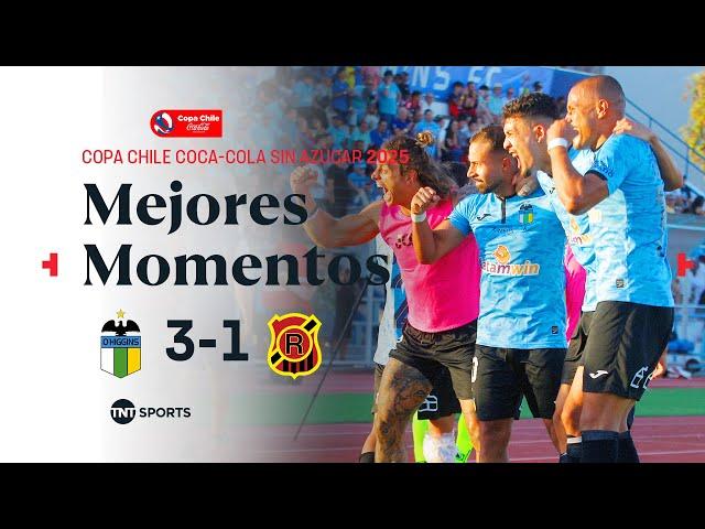 O'Higgins 3 - 1 Rangers | Copa Chile Coca-Cola Sin Azúcar 2025