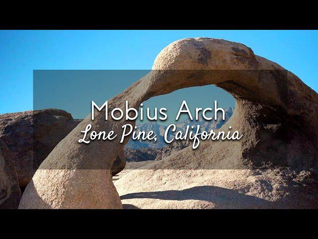 Mobius Arch - Alabama Hills Geology in Lone Pine California | Out in the Field with Jeremy Patrich