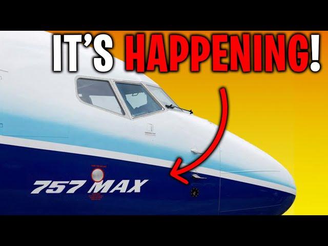 Here's WHY Every Airlines Will BEG For The NEW 757 MAX!