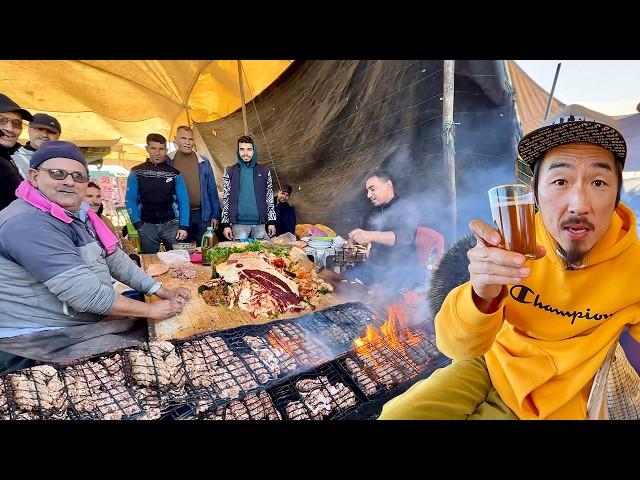 Exotic Market Street Food Tour - The Most Exciting People in Morocco!