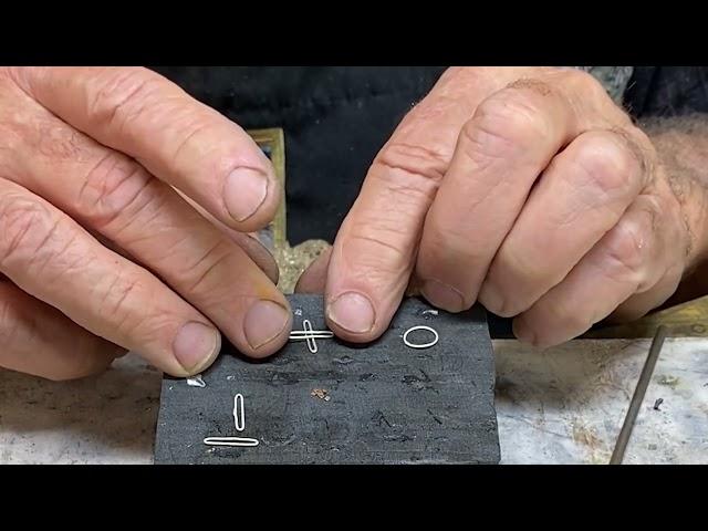 Making an Etruscan (box) chain