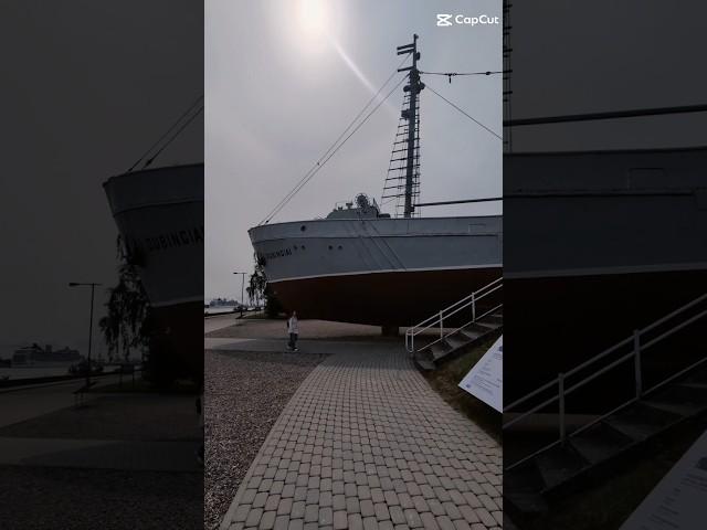 "Klaipėda Escape  Peaceful Moments by the Baltic Sea"#Klaipeda #Lithuania #TravelShorts #BalticSea