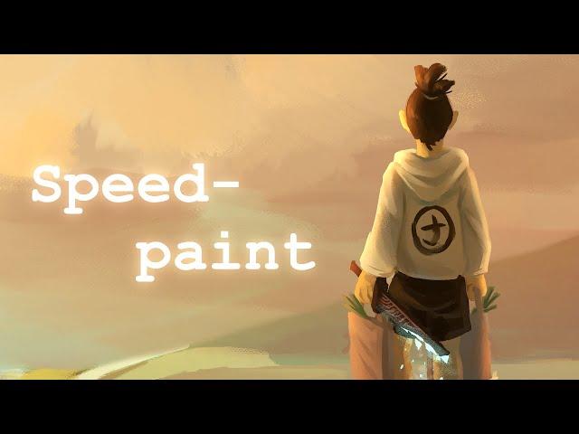 (SPOILERS) Scissor Seven Fanart Speedpaint