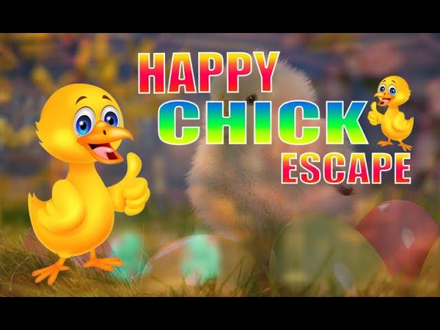 G4K Happy Chick Escape Game Walkthrough