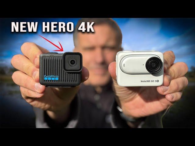 insta360 GO 3S vs GoPro Hero 4K