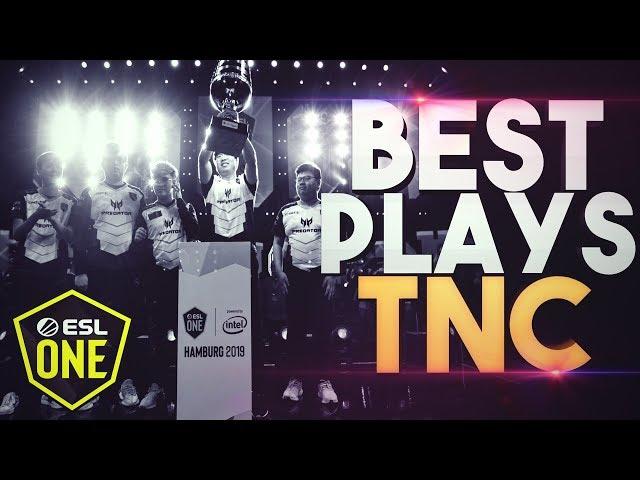 Best Plays, Best Moments of TNC Predator - ESL ONE Hamburg 2019