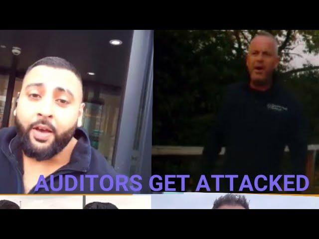 UK Auditors get attacked!! (Compilation)