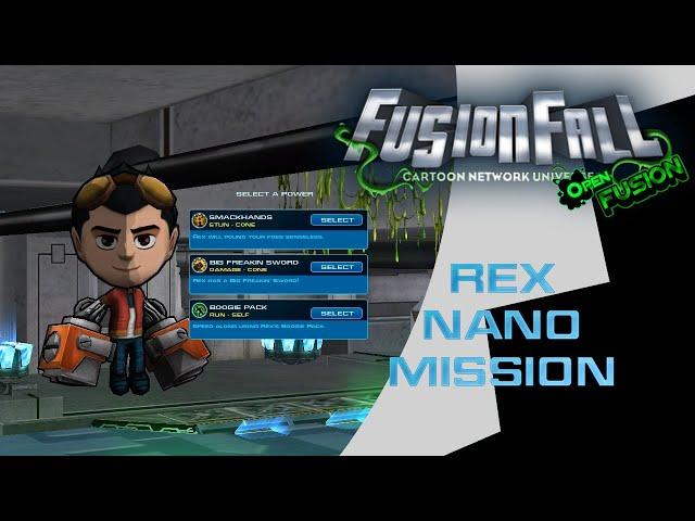 Rex Nano Mission - FusionFall (OpenFusion)