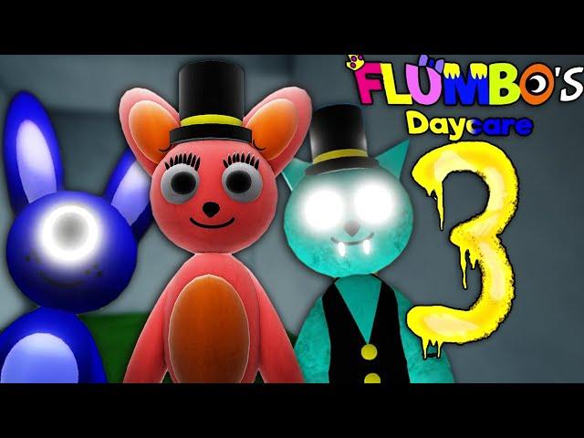 Flumbo's Daycare [Chapter 3]-  New Roblox Mascot gameplay